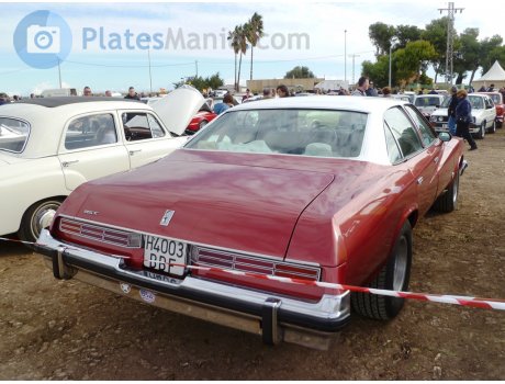 H 4003 BBF, Buick Century