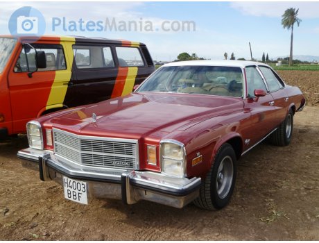 H 4003 BBF, Buick Century