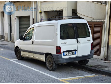 CZ 060 XM, Peugeot Ranch