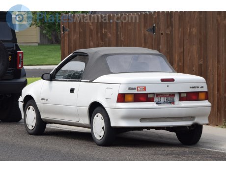 1A LH48U, Geo Metro