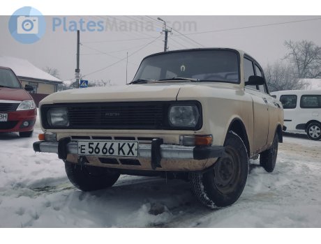 е 5666 КХ, Moskvich (AZLK) 2138/2140