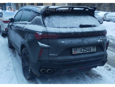 08 A254B, Geely Binyue