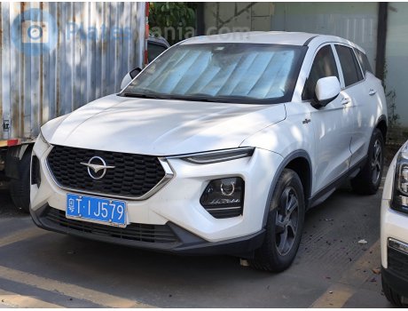 粤T·1J579, Haima 8S