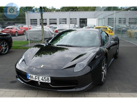 HH FE 458, Ferrari 458