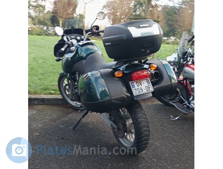 DV-709-DF, Triumph Motorcycles Tiger