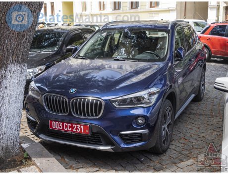 003 CC 231, BMW X1