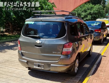 ODO 156, Chevrolet Spin