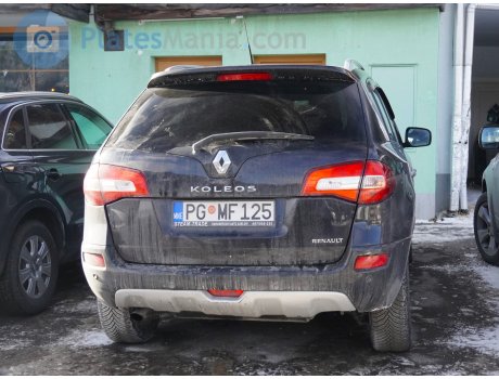 PG MF125, Renault Koleos