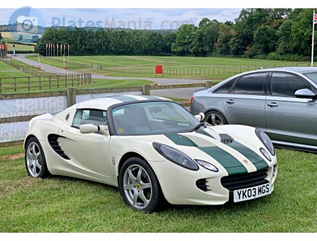 YK03 MGS, Lotus Elise