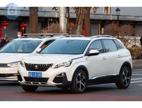 京Q·LG180, Peugeot 4008