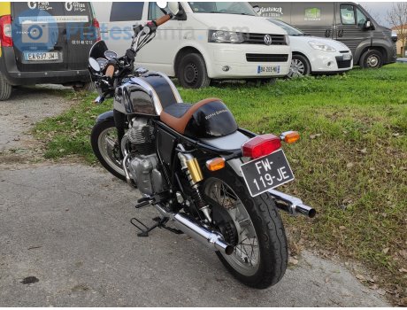 FW-119-JE, Royal Enfield Continental GT