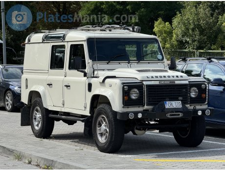 CRL 110, Land Rover Defender