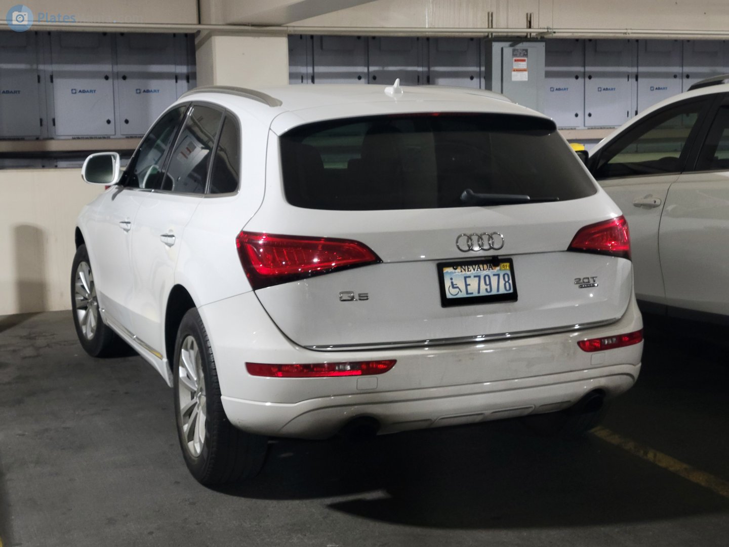 E7978, Audi Q5 1st gen (8RB), 2008–2017