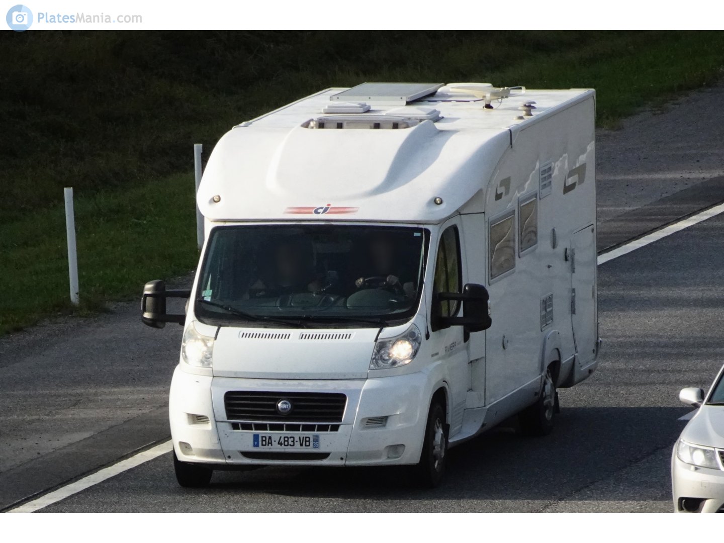 BA-483-VB, Caravans International Riviera 