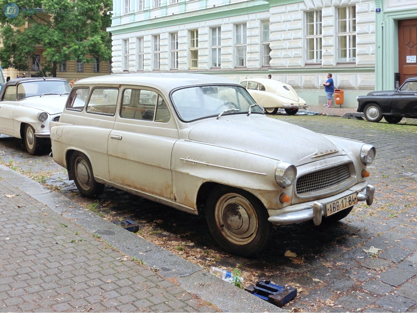 ABB 17-84, Skoda Octavia Combi (Type 993C/703C/704), 1961–1971