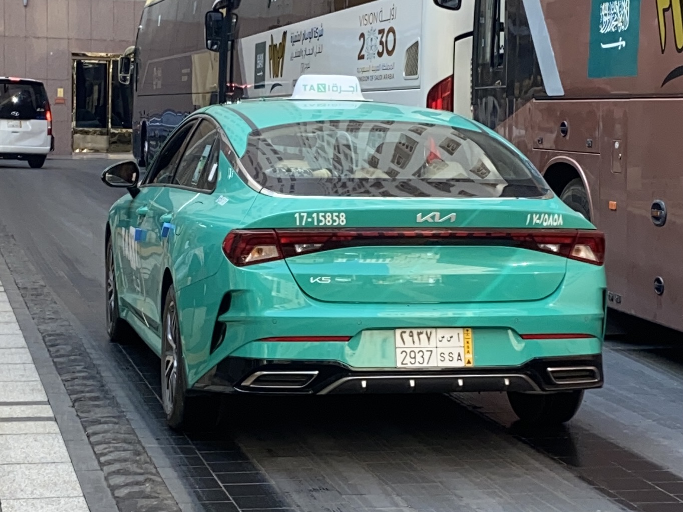 2937 SSA, Kia K5 3rd gen (DL3), 2019–2024 (–present for CN-market)