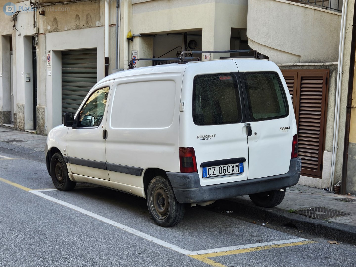 CZ 060 XM, Peugeot Ranch 1st gen (M49; IT-market), 1996–2008