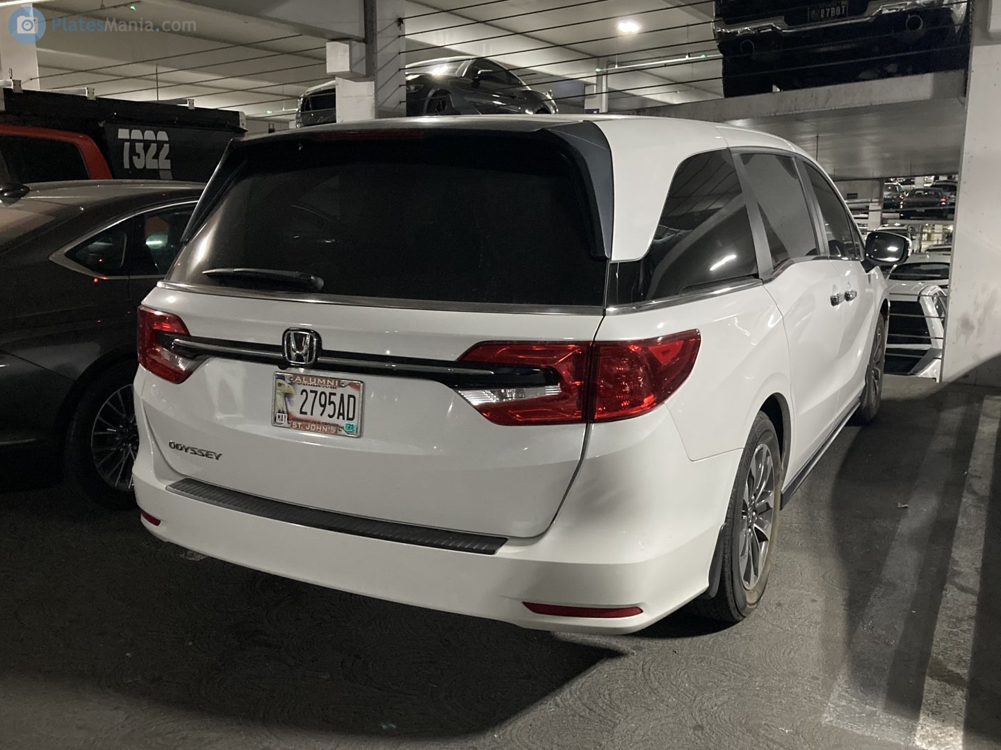 2795AD, Honda Odyssey 5th gen (RL6; NA-market), 2017–
