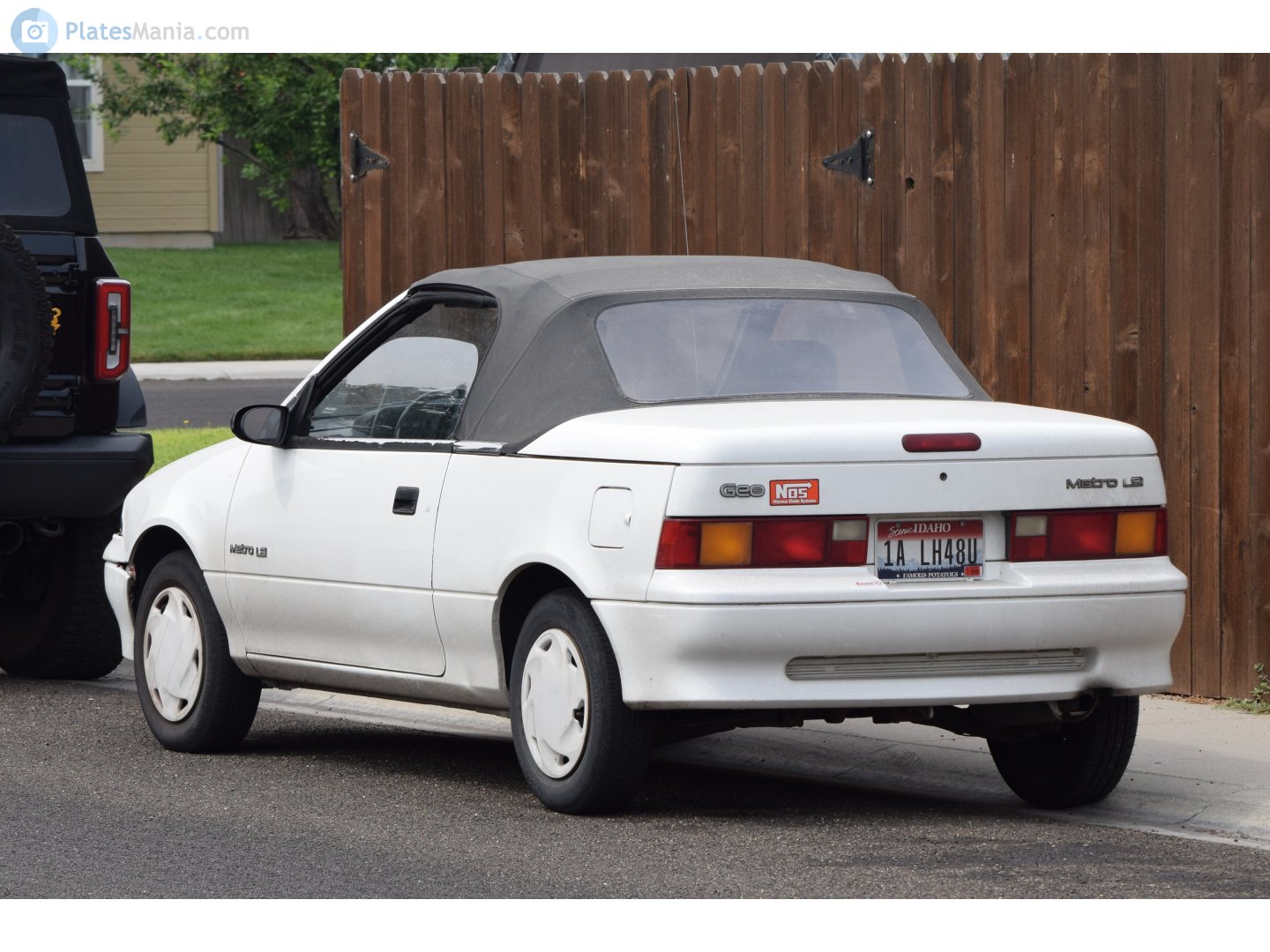 1A LH48U, Geo Metro 1st gen Convertible, 1989–1994