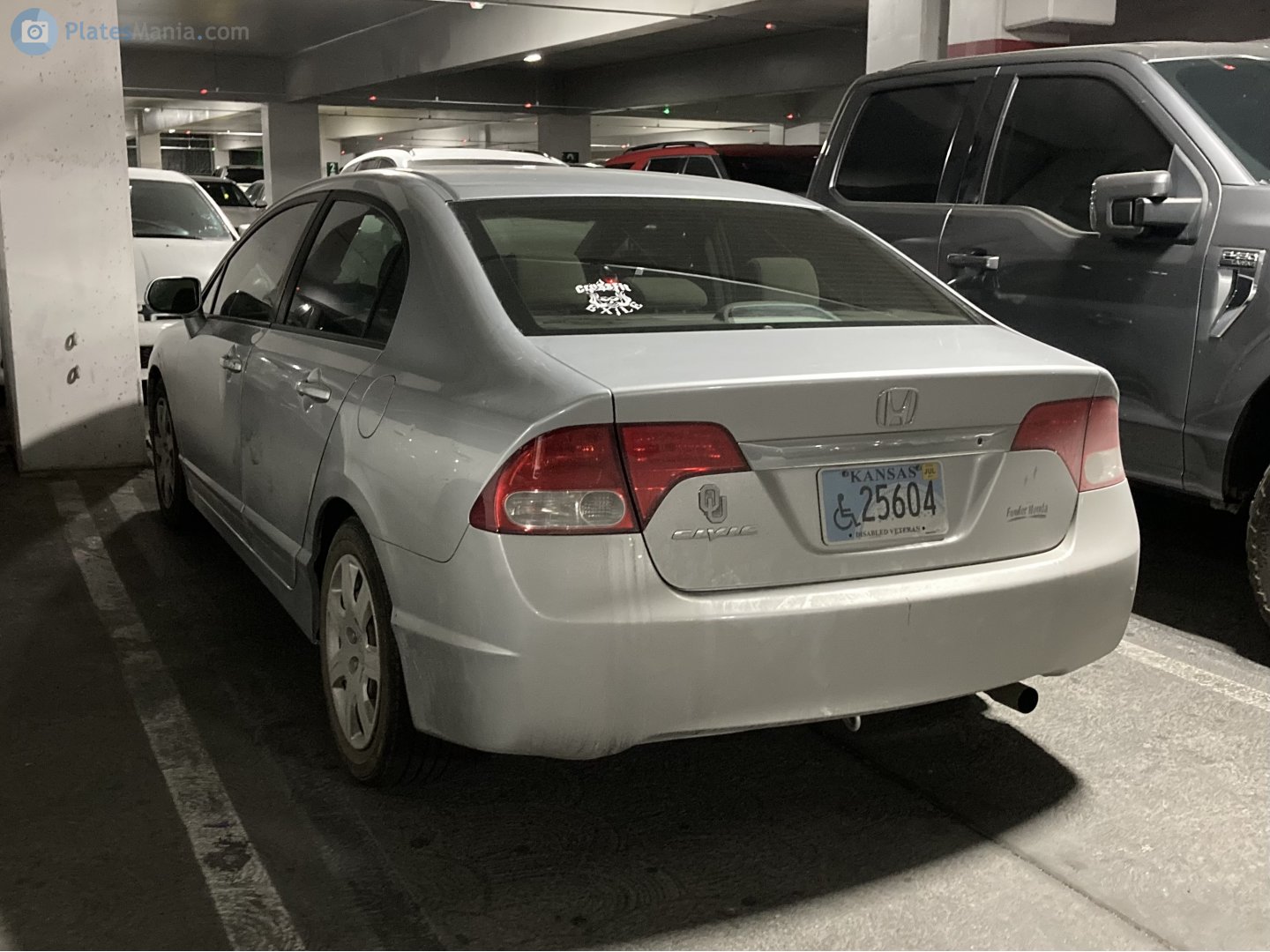 25604, Honda Civic 8th gen Sedan (FA; NA-, BR- and CN-market), 2005–2011