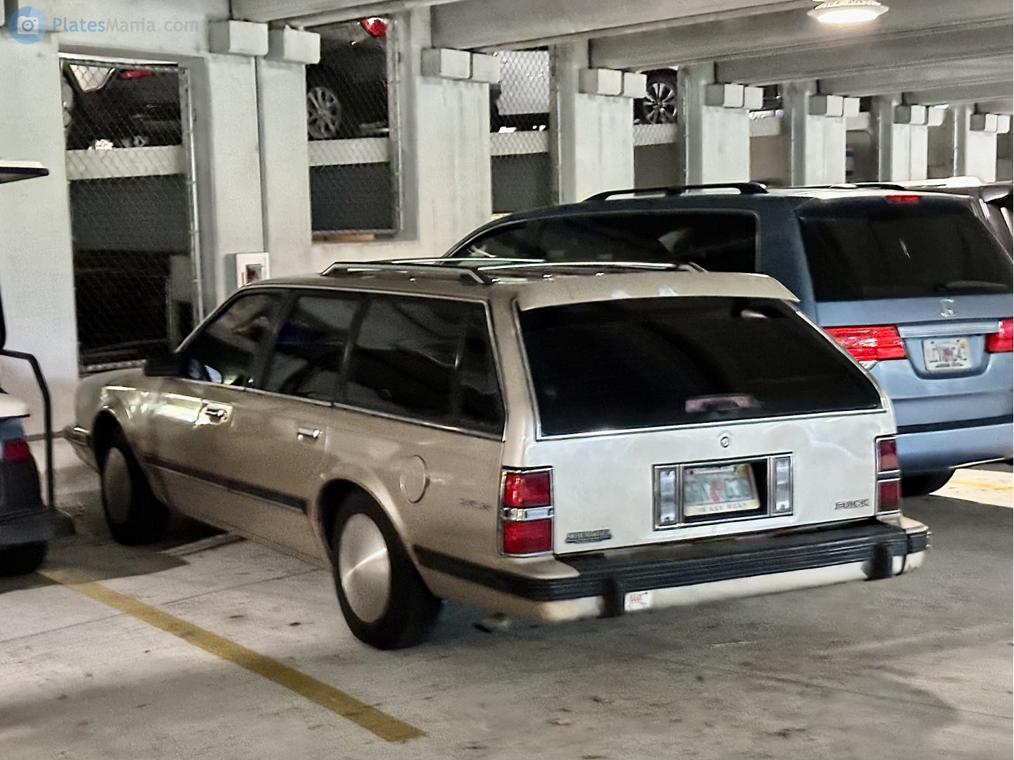 GRK G36, Buick Century 5th gen Station Wagon (35; A-body), facelift, 1988–1996