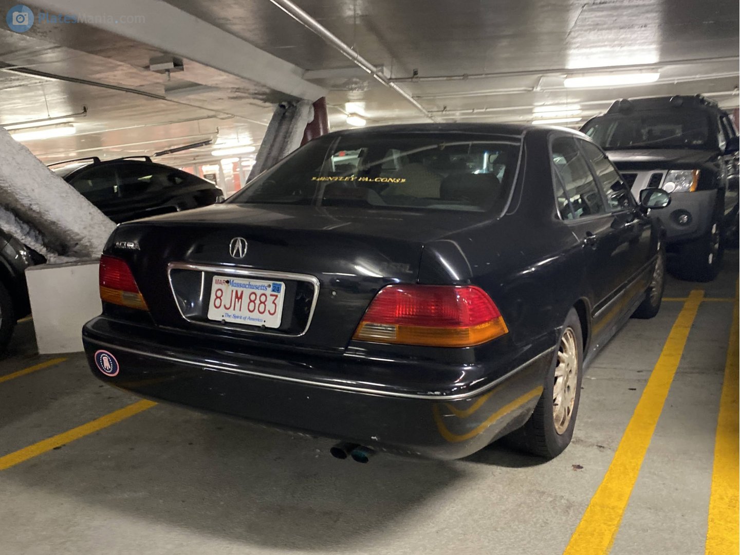 8JM 883, Acura RL 1st gen (KA9), 1995–1998