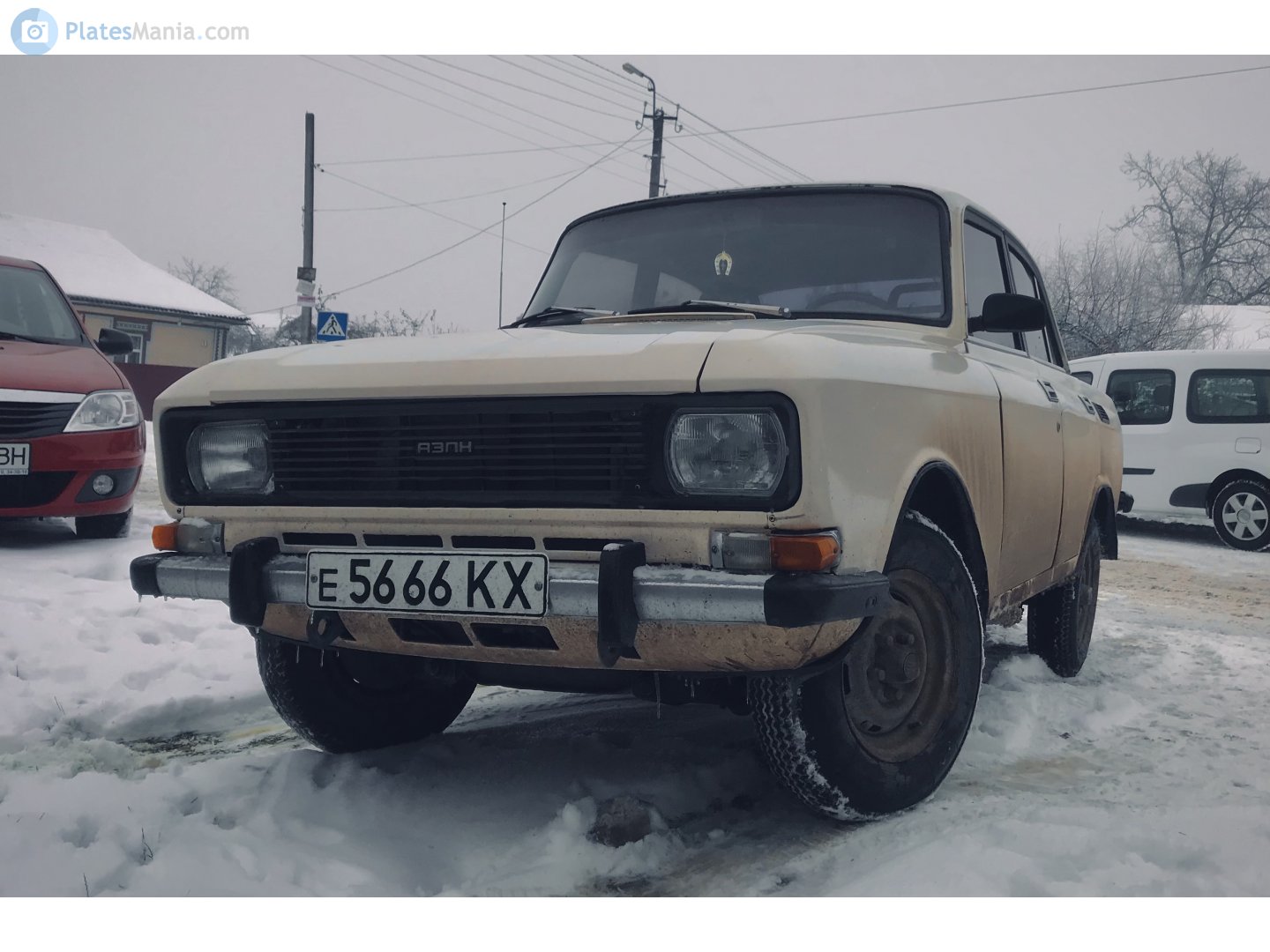 е 5666 КХ, Moskvich (AZLK) 2138/2140 2138/2140, 1976–1988