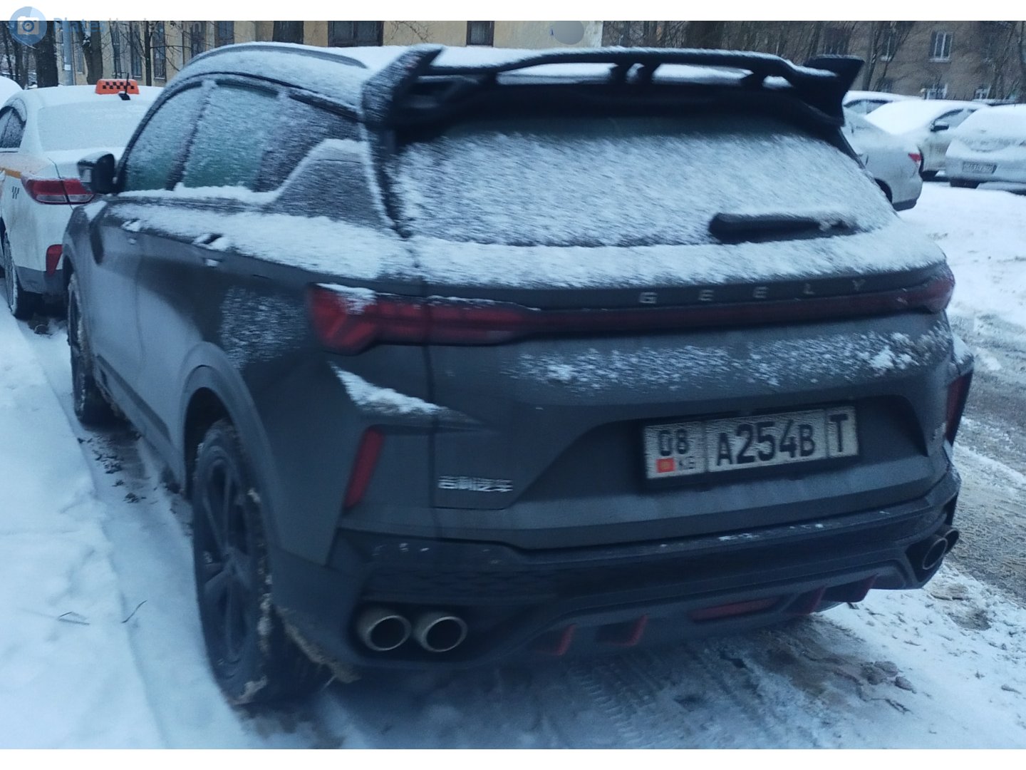 08 A254B, Geely Binyue 1st gen Cool (SX11; CN-market), 2022–