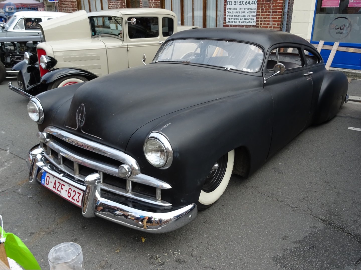 O-AZF-623, Chevrolet Styleline 1st gen 2-door Sedan (1504/2104/1524/2124; A-body), 1949–1952