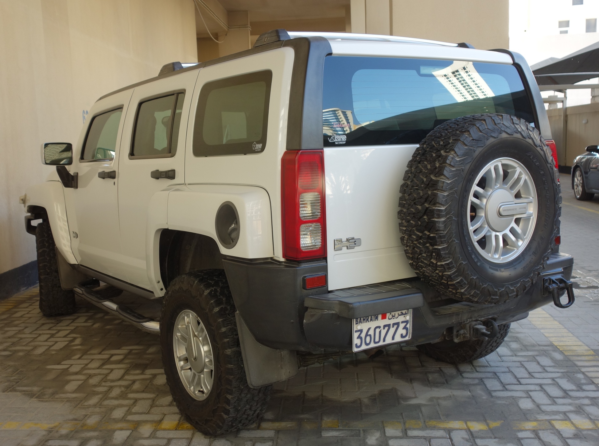360773, HUMMER H3 1st gen SUV (GMT345), 2005–2010