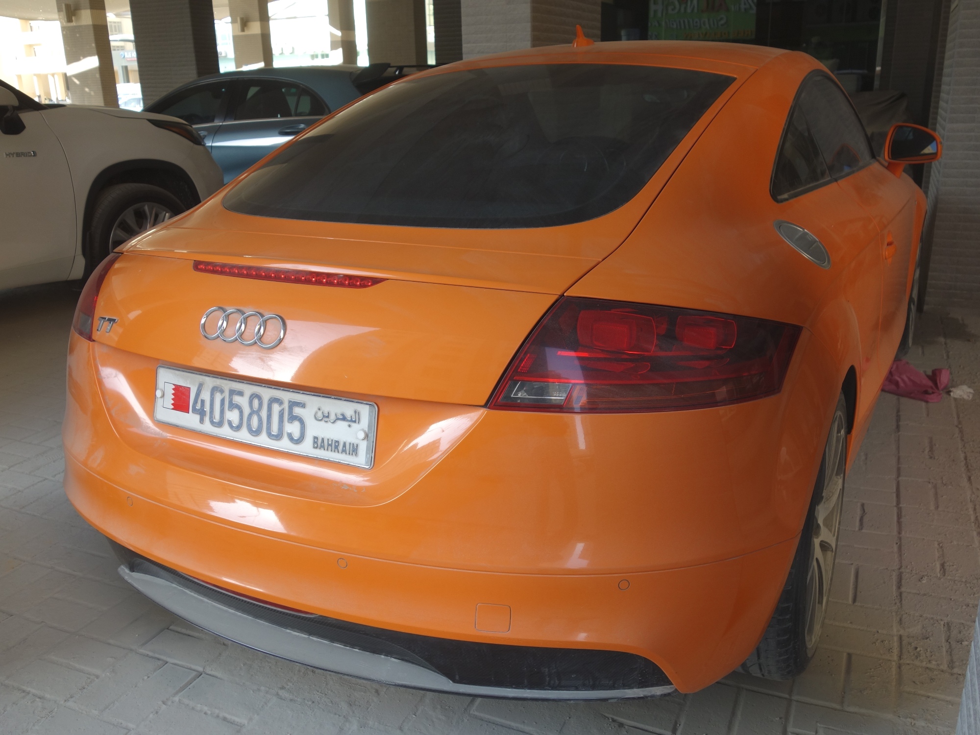 405805, Audi TT 2nd gen Coupé (8J3), 2006–2014