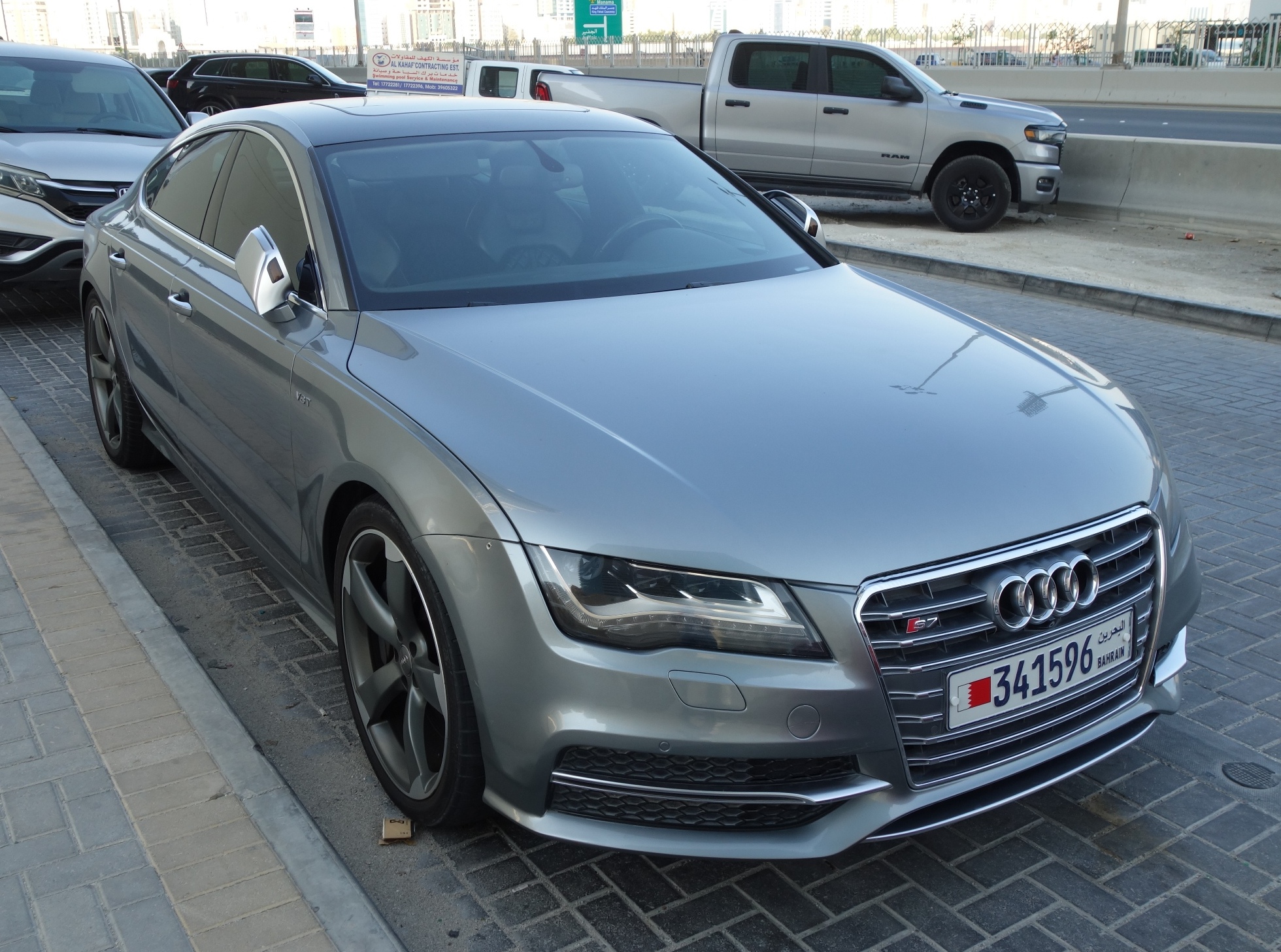 341596, Audi S7 1st gen (C7/4GA/4GF), 2012–2014