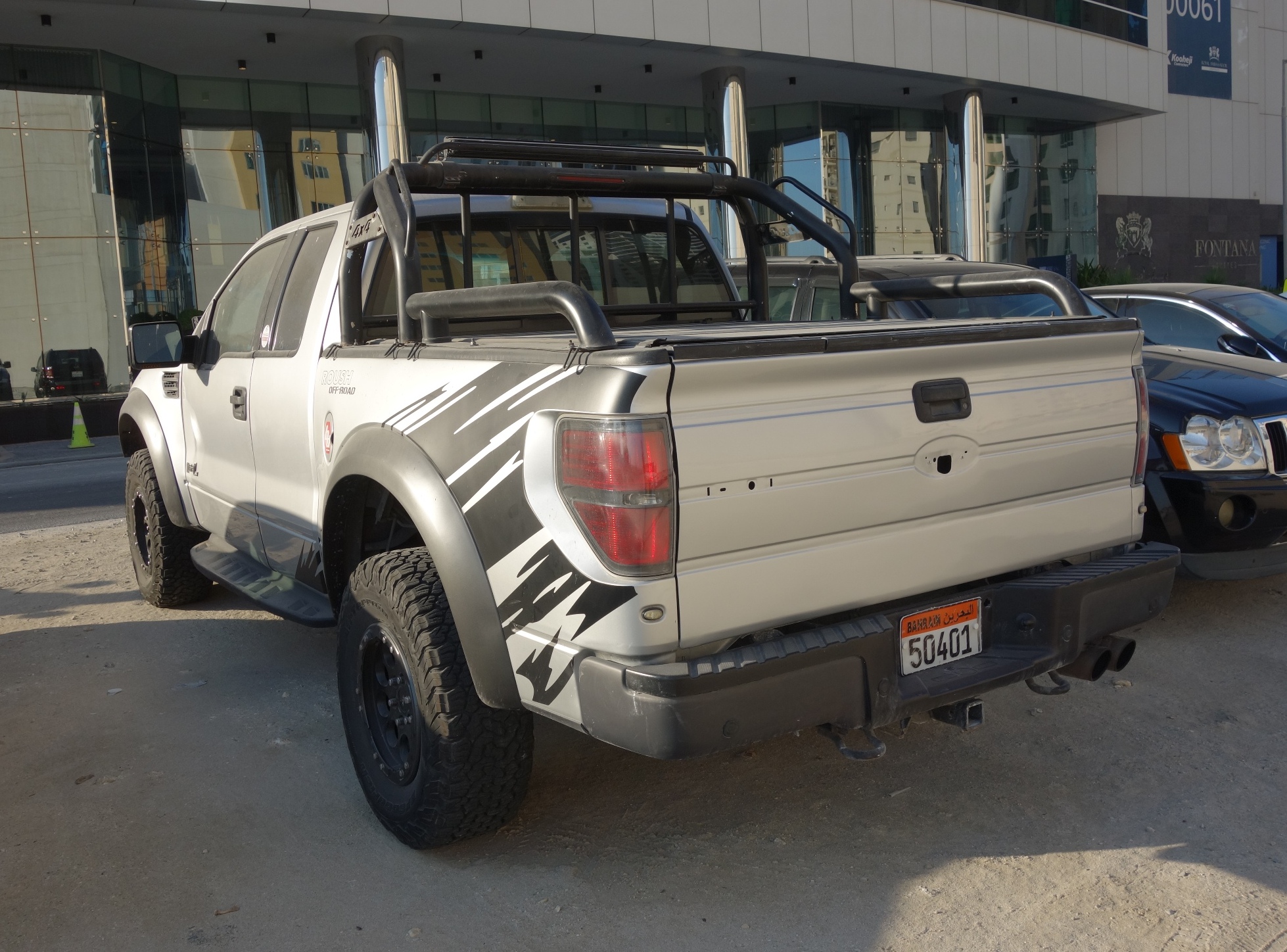 50401, Ford F-150 12th gen SVT Raptor (P415), 2009–2014