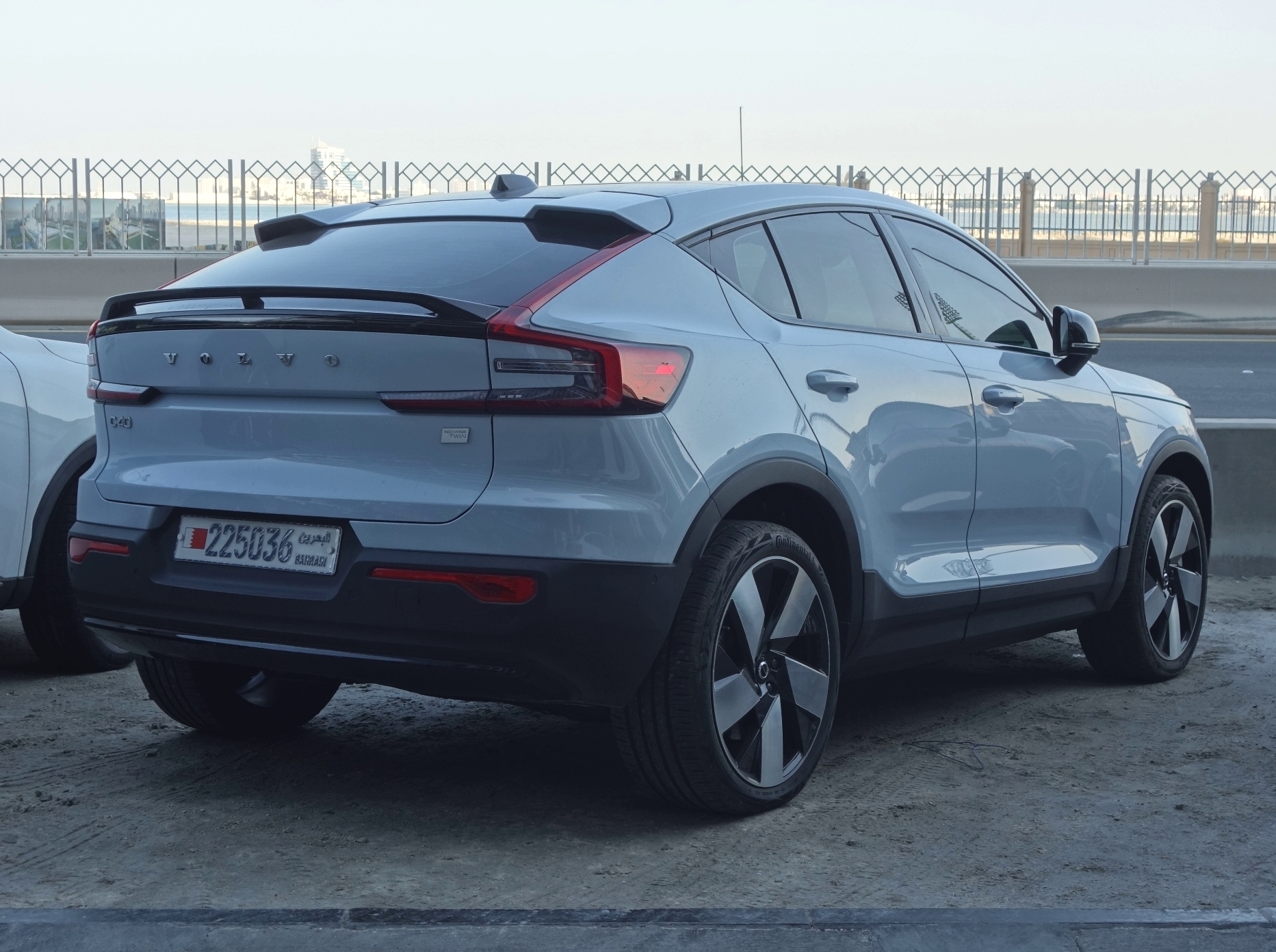 225036, Volvo C40 1st gen, 2021–2024