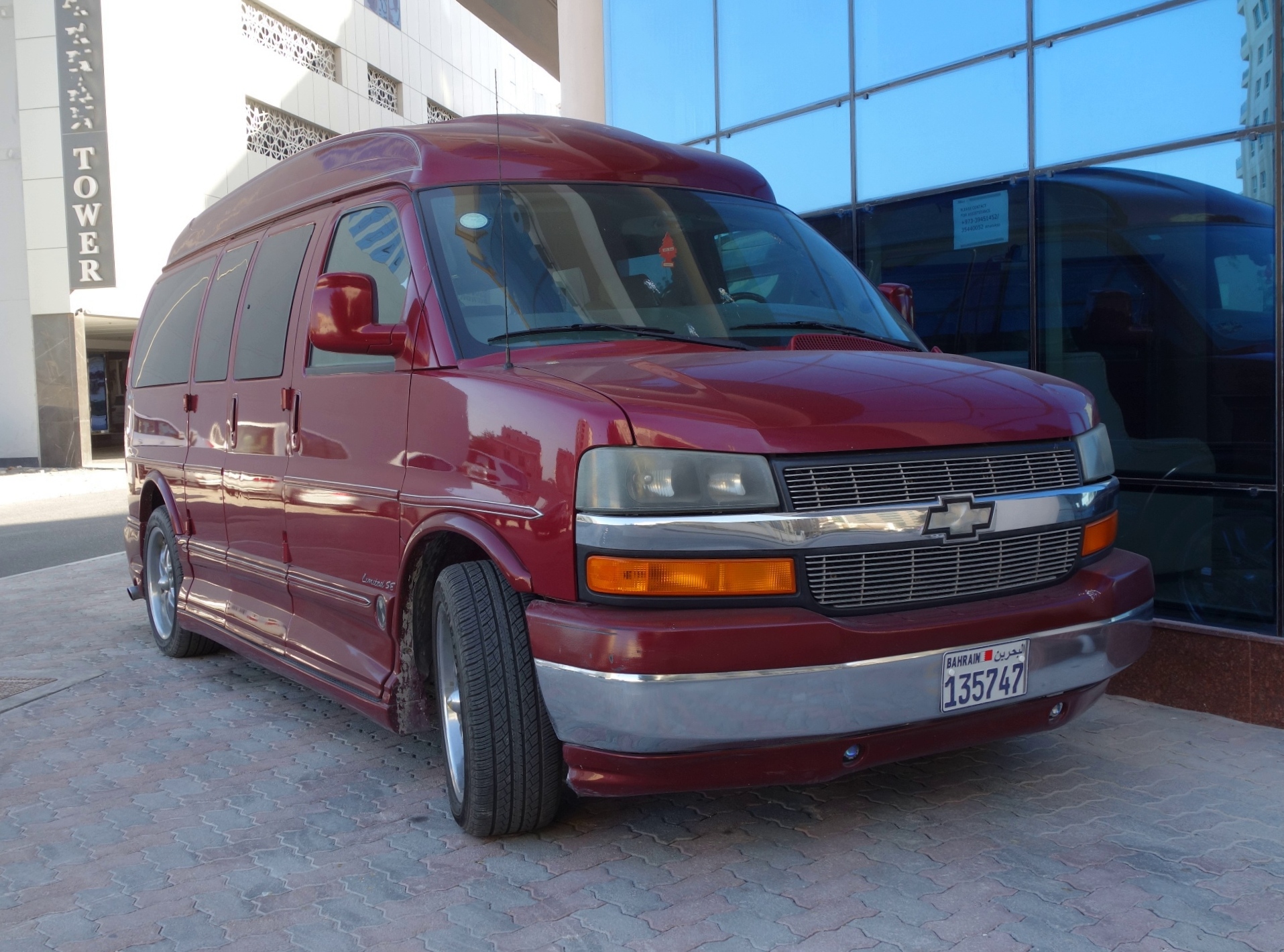 135747, Chevrolet Express 1st gen (GMT610), facelift, 2002–
