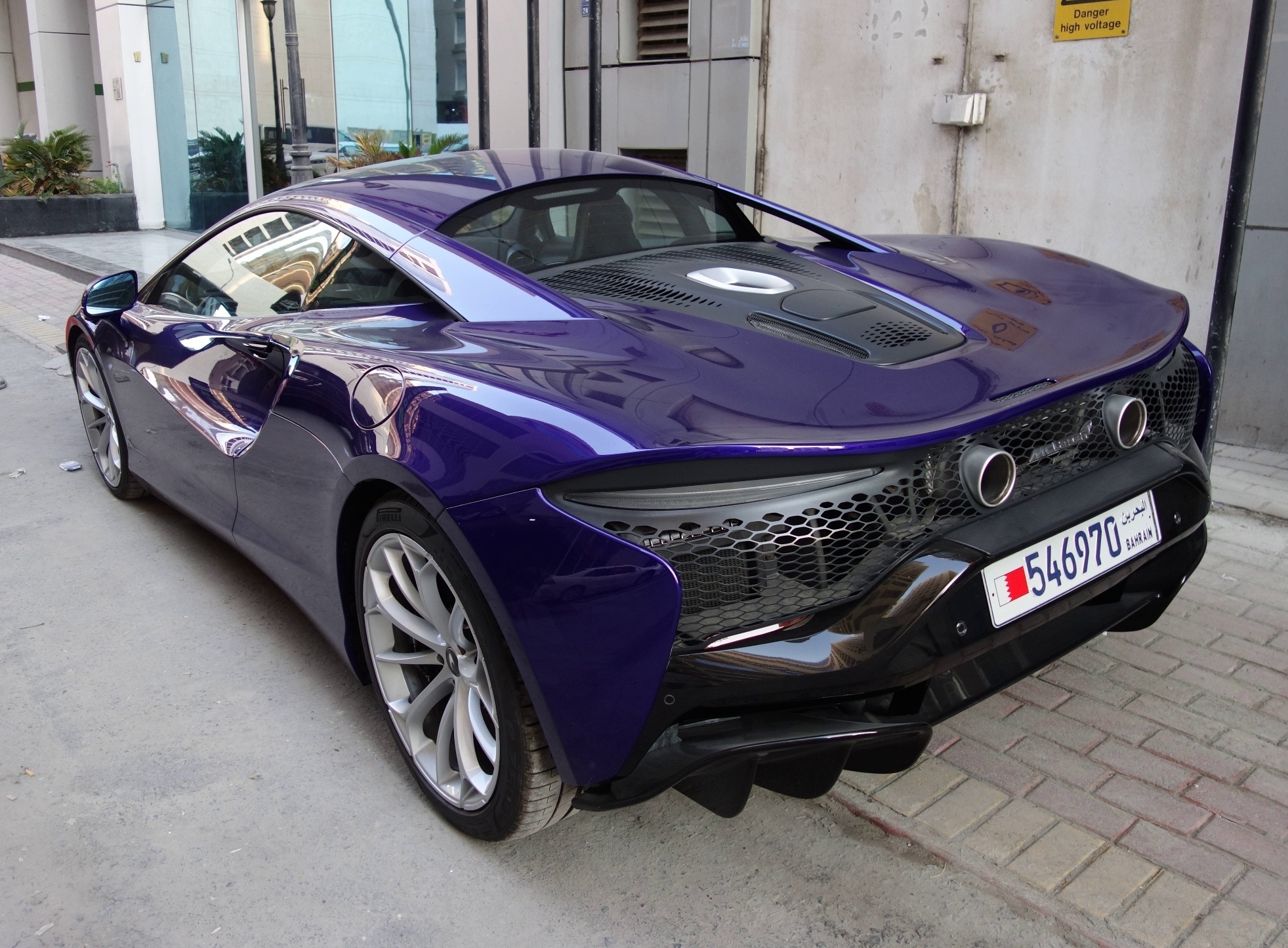 546970, McLaren Artura 1st gen, 2021–