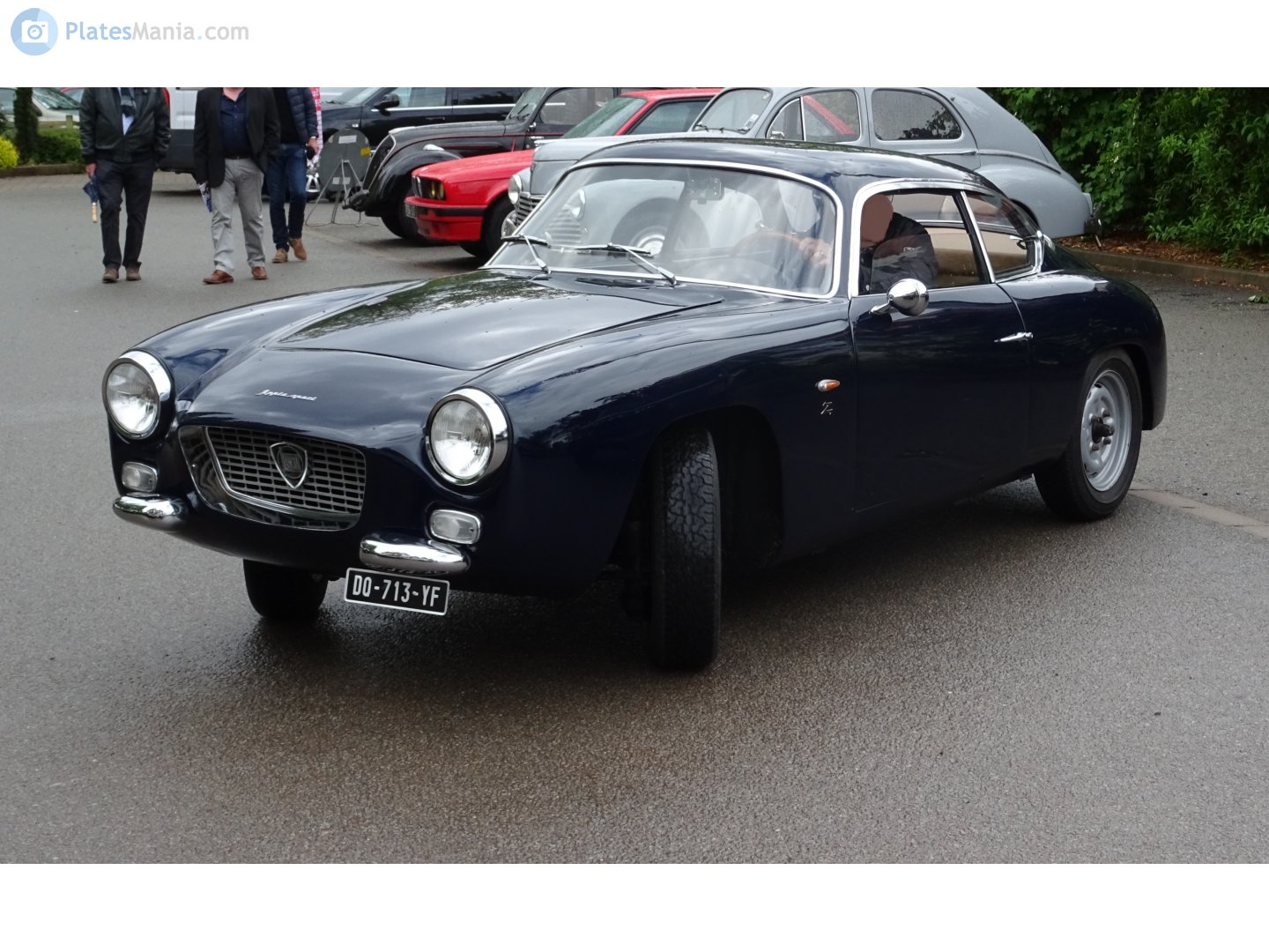 DQ-713-YF, Lancia Appia 1st gen (Zagato) Coupé (812), 1958–1962