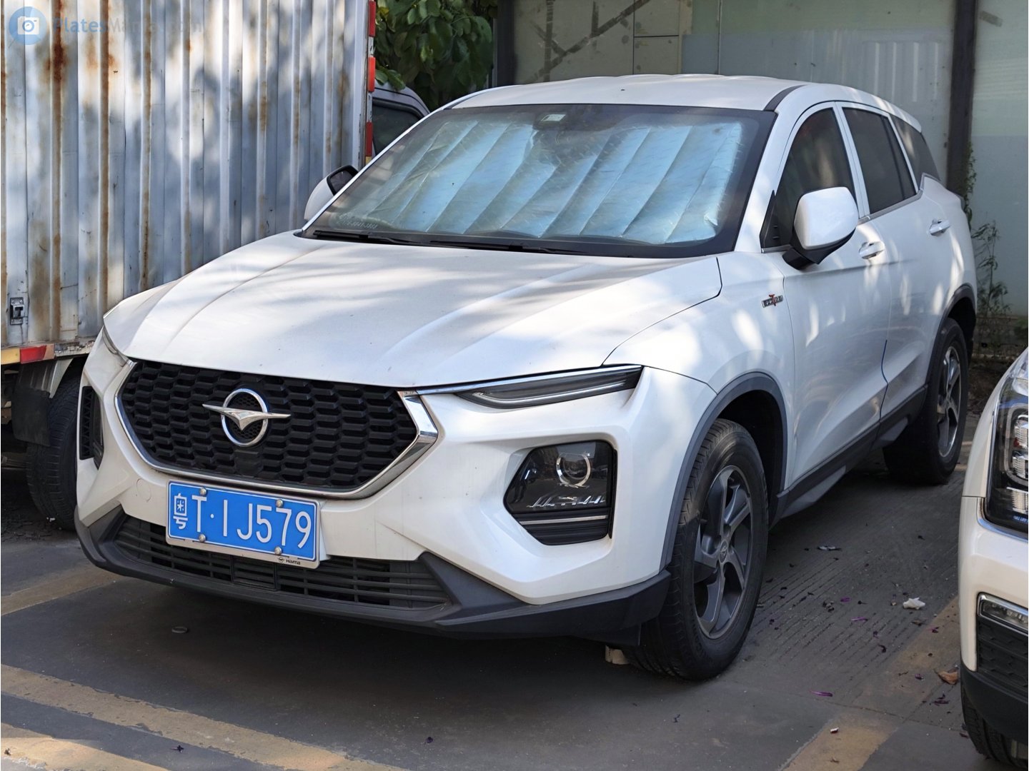 粤T·1J579, Haima 8S 