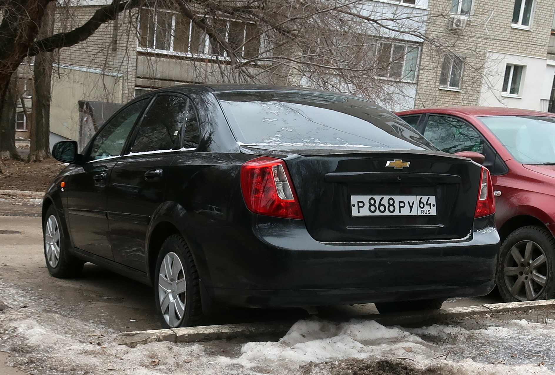 р 868 ру 64, Ravon Gentra 