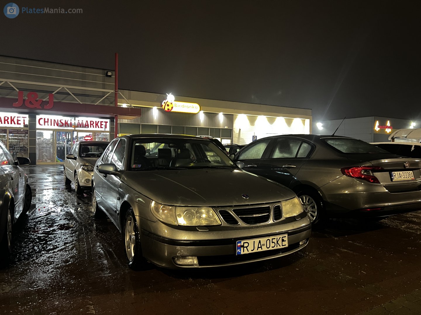 RJA 05KE, SAAB 9-5 1st gen Sedan (YS3E), 1997–2001