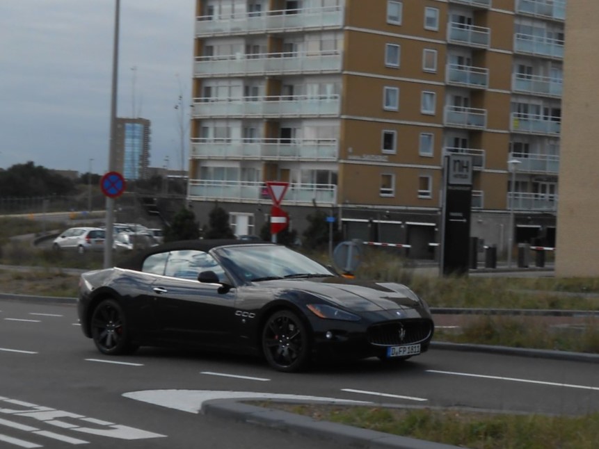 D FP 1811, Maserati GranCabrio 1st gen (M145), 2009–2019