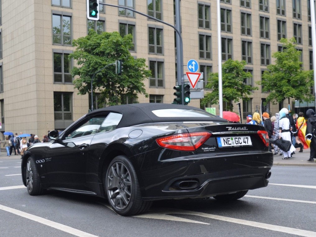 NE GC 47, Maserati GranCabrio 1st gen (M145), 2009–2019
