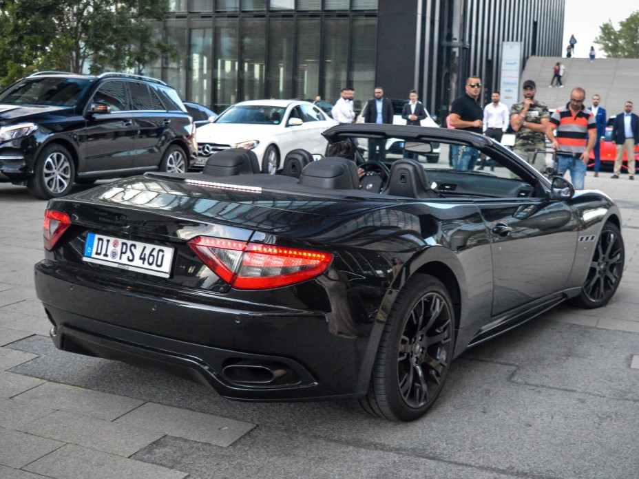 DI PS 460, Maserati GranCabrio 1st gen (M145), 2009–2019