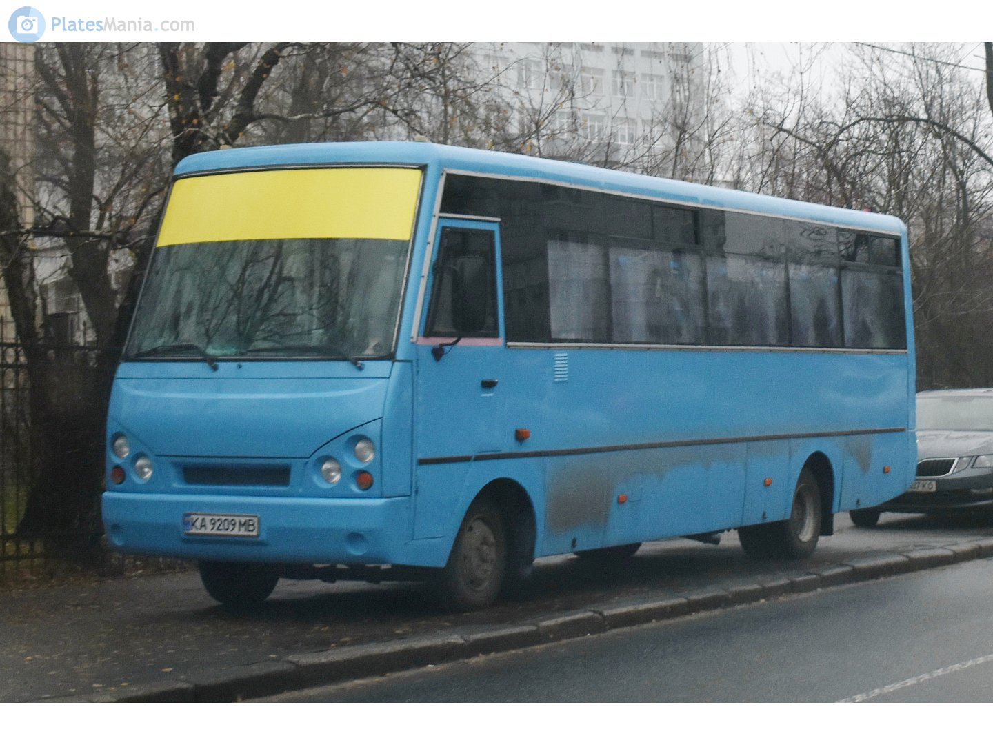 KA 9209 MB, ZAZ А07А I-VAN 