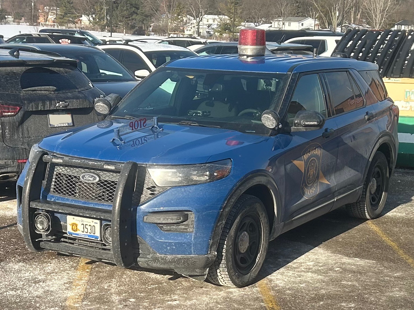 3530, Ford Police Interceptor Utility 2nd gen (U625), 2019–