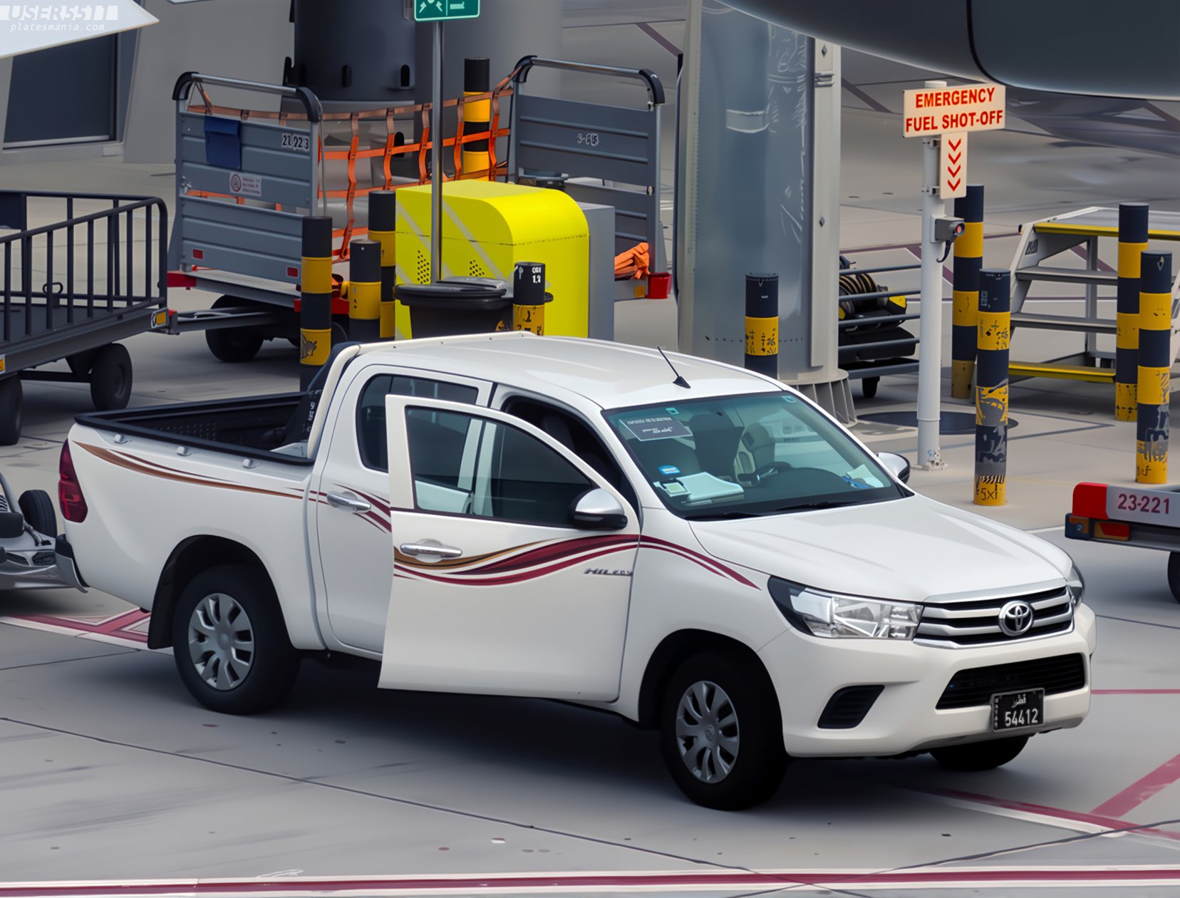 54412, Toyota Hilux 8th gen (AN120/AN130), 2015–