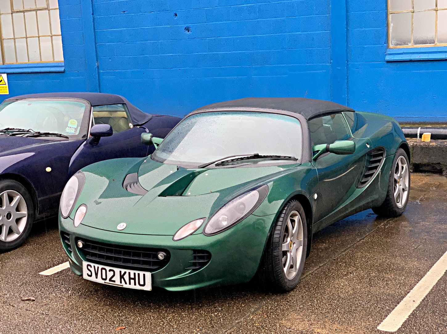 SV02KHU, Lotus Elise Series 2, 2001–2011