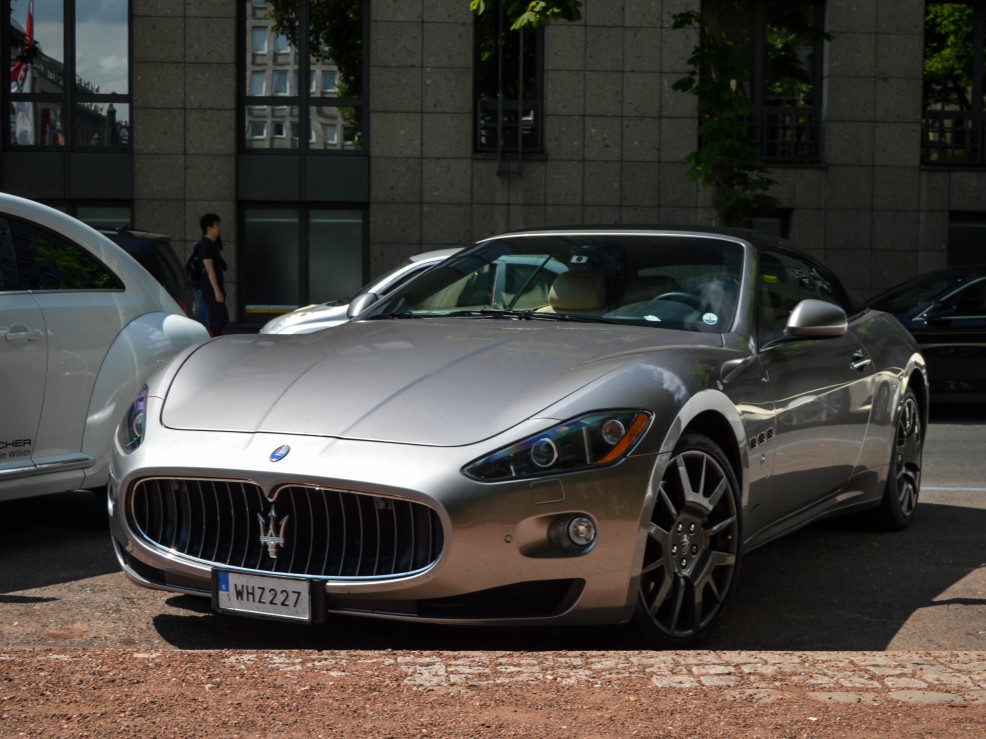 WHZ 227, Maserati GranCabrio 1st gen (M145), 2009–2019