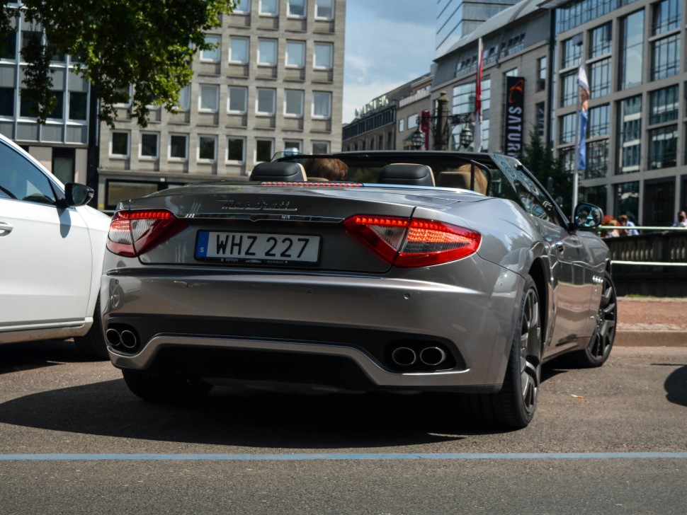 WHZ 227, Maserati GranCabrio 1st gen (M145), 2009–2019