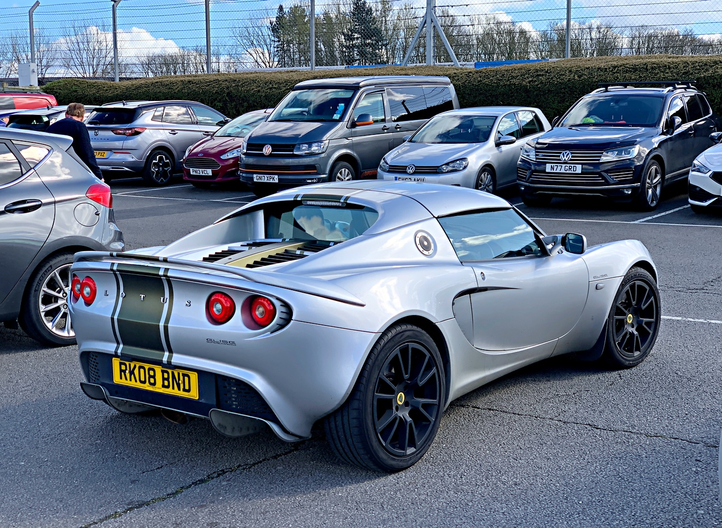RK08BND, Lotus Elise Series 2, 2001–2011